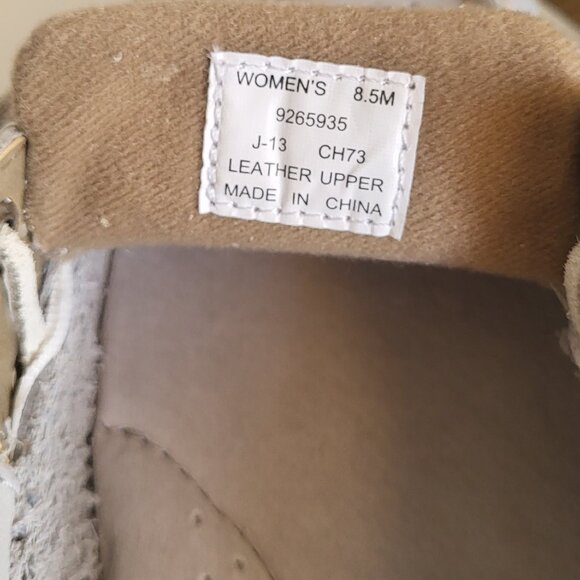 Sperry Top Sider Angelfish Boat Shoes Women's leather flats size 8.5 - Picture 5 of 6